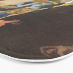 Between Two Civilizations 2 Bath Mat Gallery Image 3
