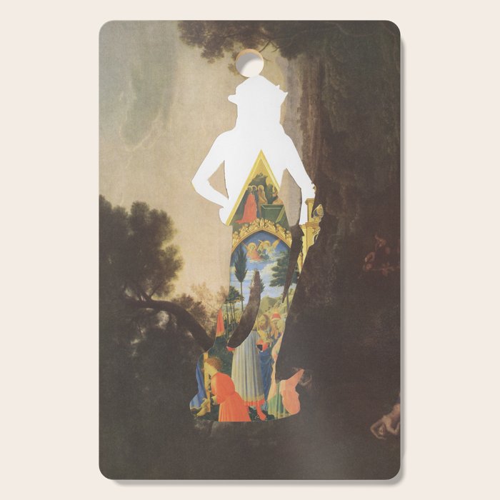 Between Two Civilizations 2 Cutting Board Gallery Image 1