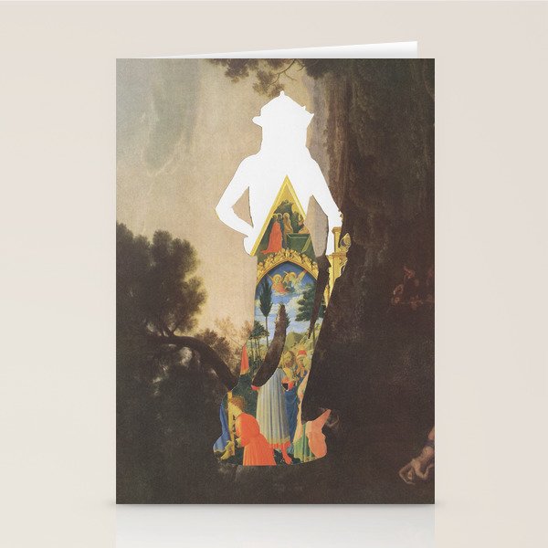 Between Two Civilizations 2 Stationery Card Gallery Image 2