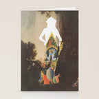Between Two Civilizations 2 Stationery Card Gallery Image 2