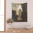 Between Two Civilizations 2 Wall Tapestry Gallery Image 2