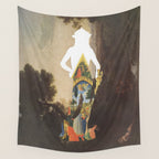 Between Two Civilizations 2 Wall Tapestry Gallery Image 4