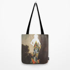 Between Two Civilizations 2 Tote Bag Gallery Image 2