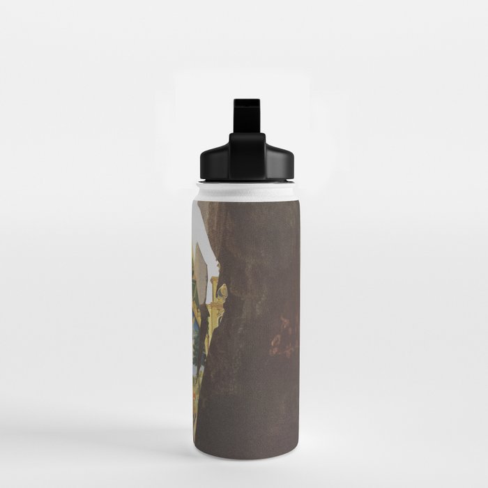 Between Two Civilizations 2 Water Bottle Gallery Image 2