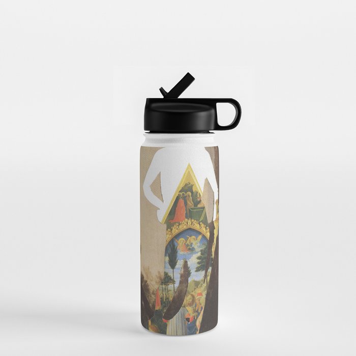 Between Two Civilizations 2 Water Bottle Gallery Image 1