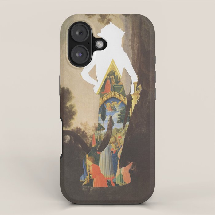 Between Two Civilizations 2 iPhone Case Gallery Image 1