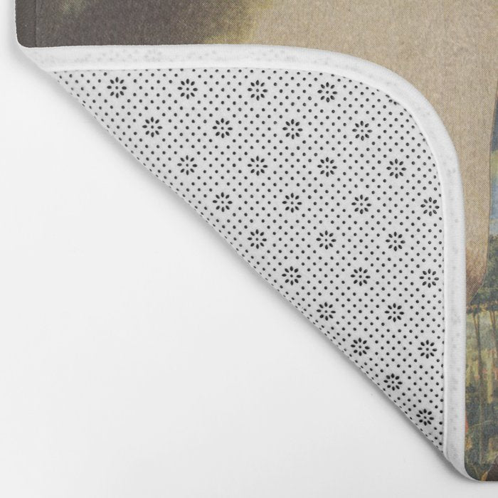 Between Two Civilizations 2 Bath Mat Gallery Image 2