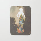 Between Two Civilizations 2 Bath Mat Gallery Image 1