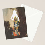 Between Two Civilizations 2 Stationery Card Gallery Image 2