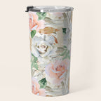Nice flowered lush garden 4 Travel Mug Gallery Image 3