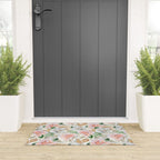 Nice flowered lush garden 4 Welcome Mat Gallery Image 3