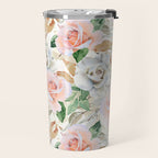 Nice flowered lush garden 4 Travel Mug Gallery Image 2