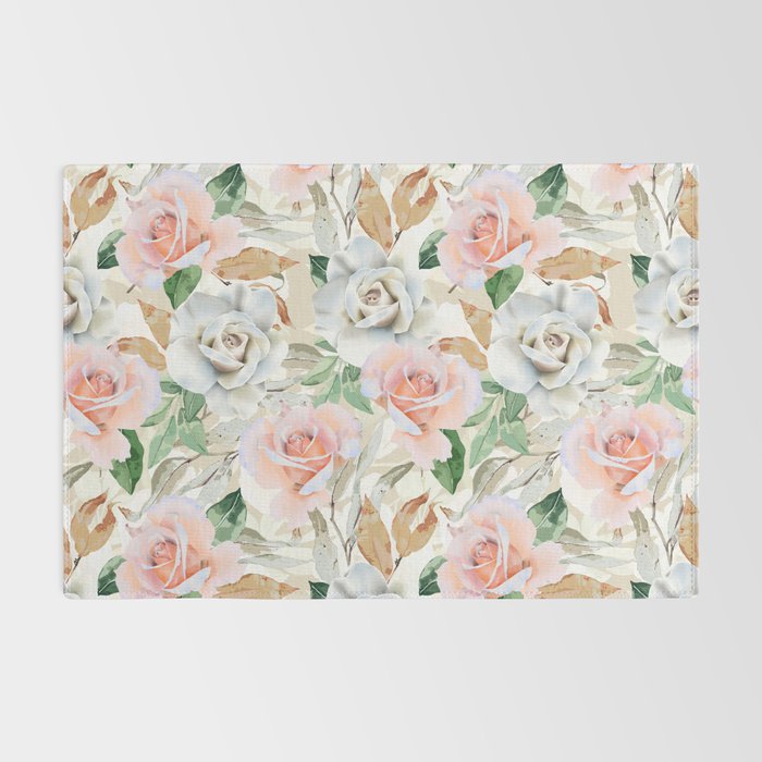 Nice flowered lush garden 4 Rug Gallery Image 2