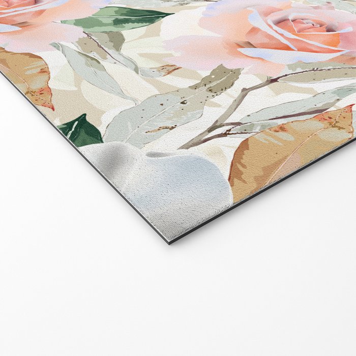 Nice flowered lush garden 4 Welcome Mat Gallery Image 2