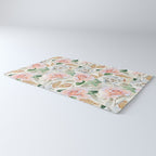 Nice flowered lush garden 4 Rug Gallery Image 3