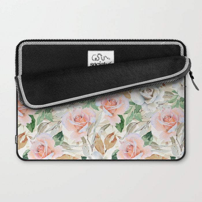 Nice flowered lush garden 4 Laptop Sleeve Gallery Image 2