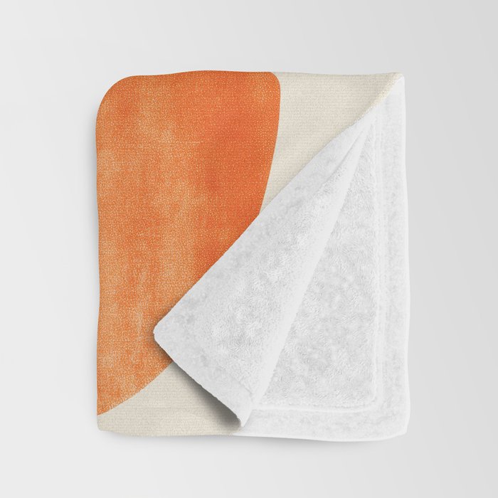 Desert Shapes III Throw Blanket Gallery Image 3