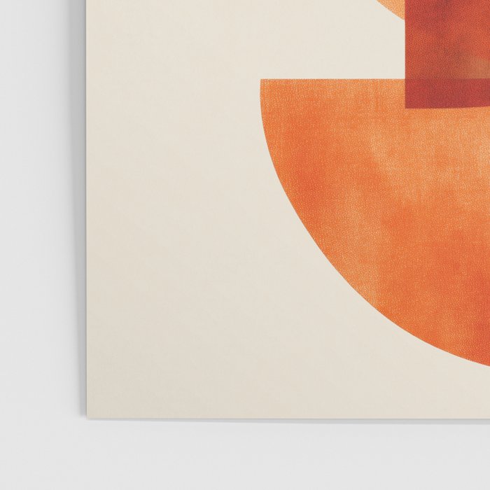 Desert Shapes III Poster Gallery Image 3