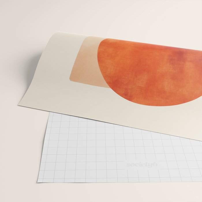 Desert Shapes III Wrapping Paper Gallery Image 2