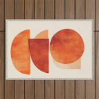 Desert Shapes III Outdoor Rug Gallery Image 1