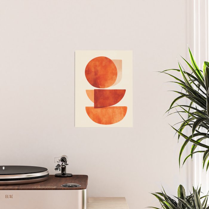 Desert Shapes III Poster Gallery Image 2