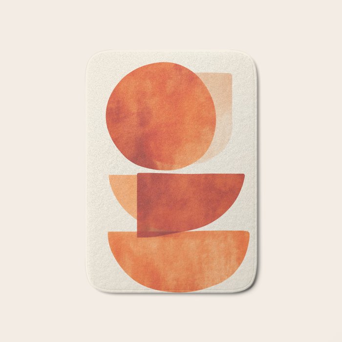 Desert Shapes III Bath Mat Gallery Image 1
