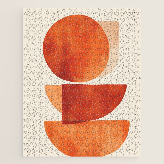 Desert Shapes III Jigsaw Puzzle Gallery Image 1