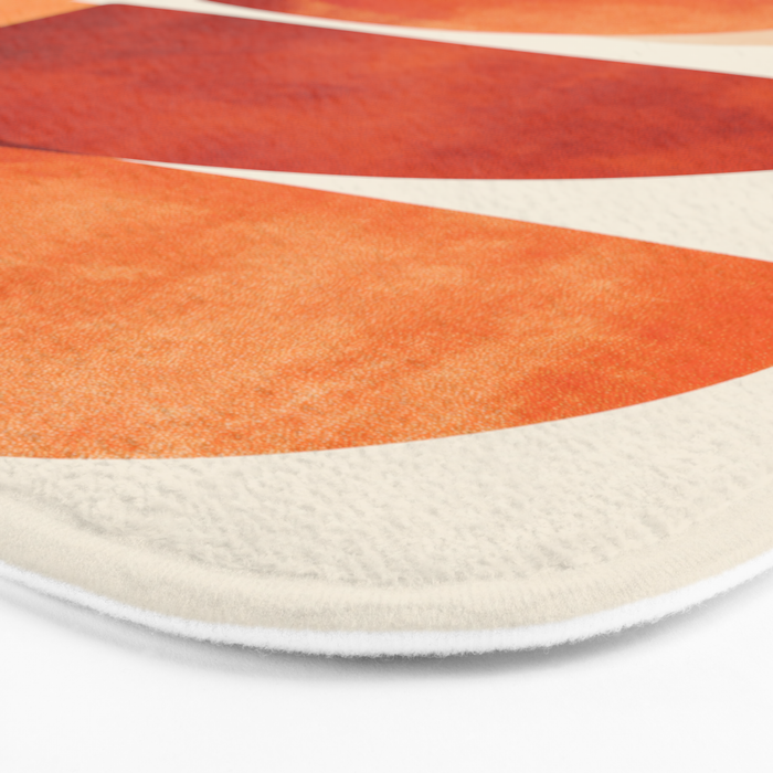 Desert Shapes III Bath Mat Gallery Image 3