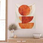 Desert Shapes III Wall Tapestry Gallery Image 2