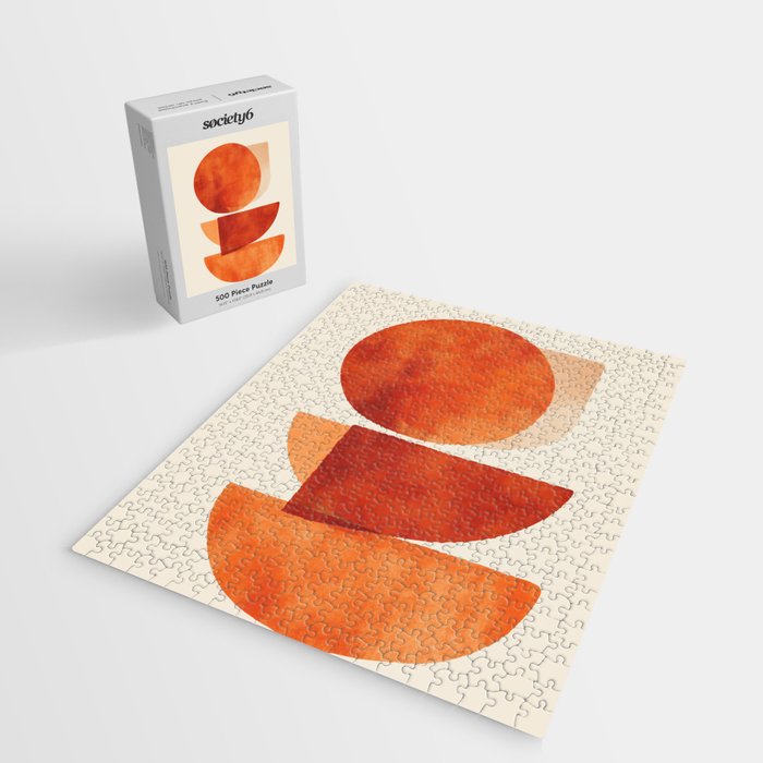 Desert Shapes III Jigsaw Puzzle Gallery Image 2