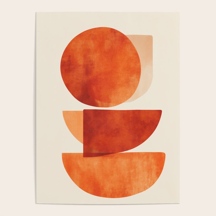 Desert Shapes III Poster Gallery Image 1