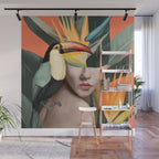 Tropical Reverie Wall Mural Gallery Image 1