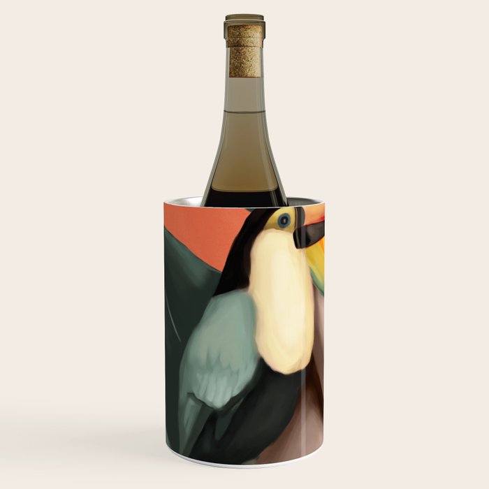 Tropical Reverie Wine Chiller Gallery Image 2