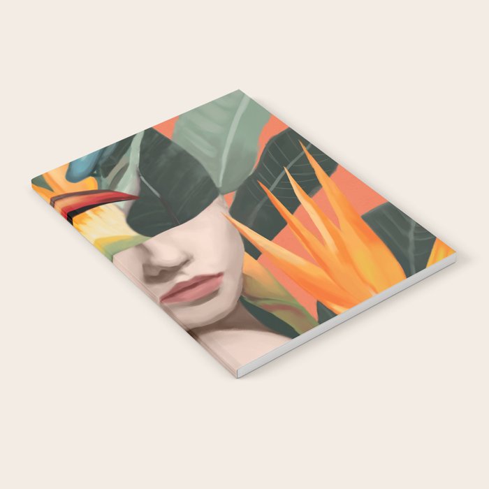 Tropical Reverie Notebook Gallery Image 1