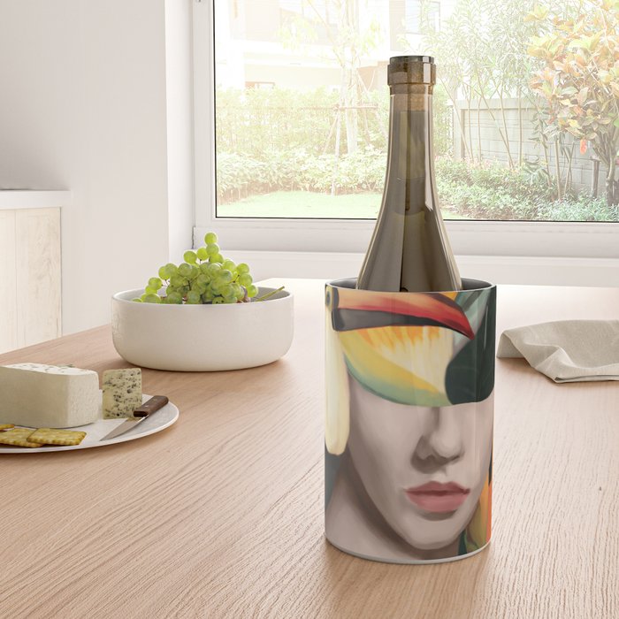 Tropical Reverie Wine Chiller Gallery Image 4