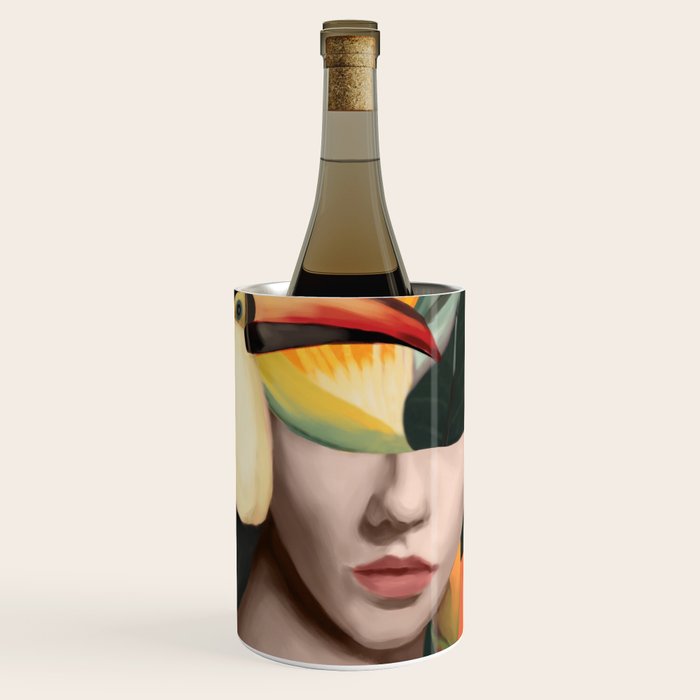 Tropical Reverie Wine Chiller Gallery Image 1