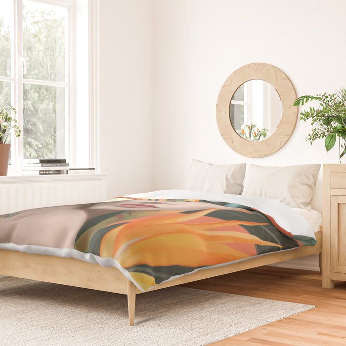 Tropical Reverie Duvet Cover Gallery Image 2