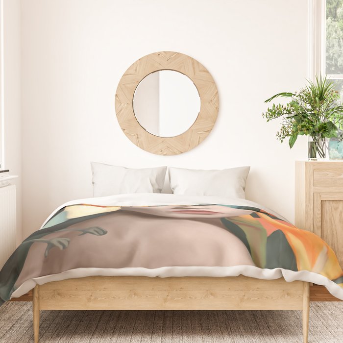 Tropical Reverie Duvet Cover Gallery Image 3