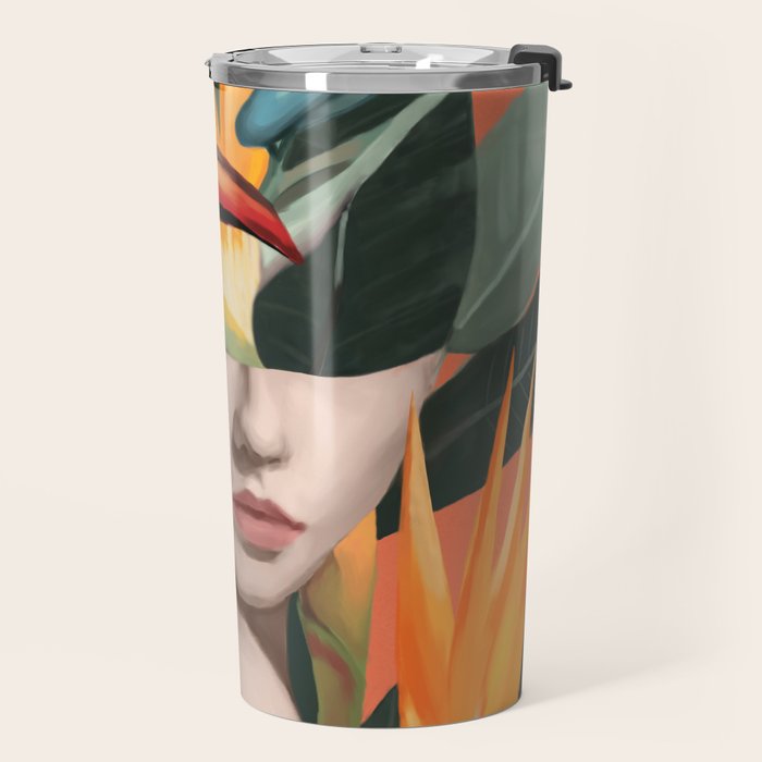 Tropical Reverie Travel Mug Gallery Image 2