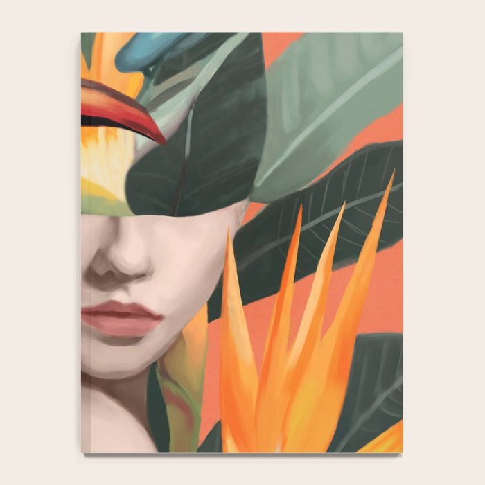 Tropical Reverie Notebook Gallery Image 4