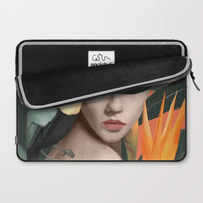 Tropical Reverie Laptop Sleeve Gallery Image 2