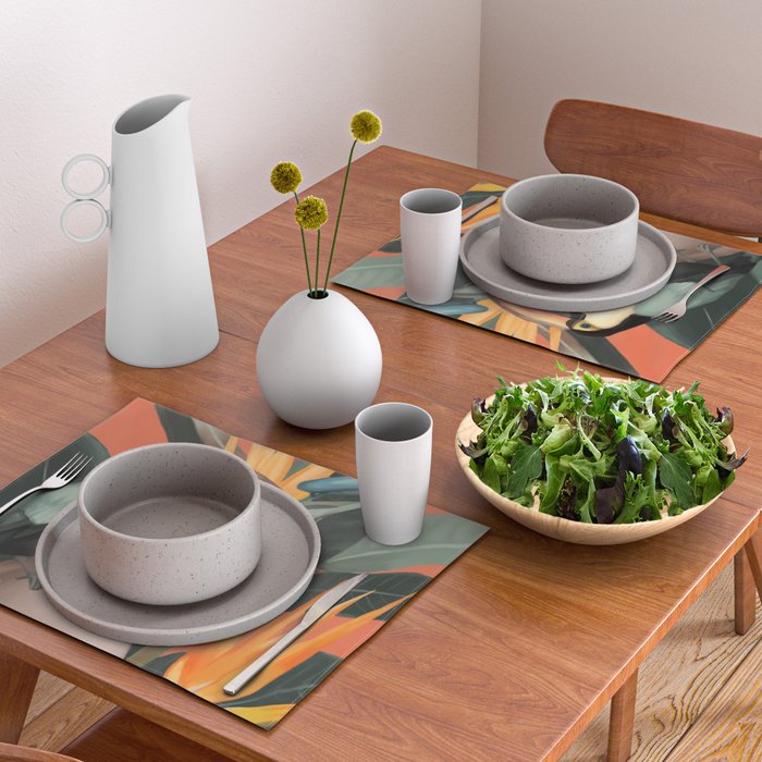 Tropical Reverie Placemat Gallery Image 2