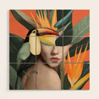 Tropical Reverie Wood Wall Art Gallery Image 1