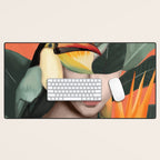Tropical Reverie Desk Mat Gallery Image 1