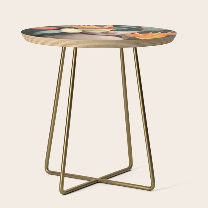 Tropical Reverie Side Table Gallery Image 1