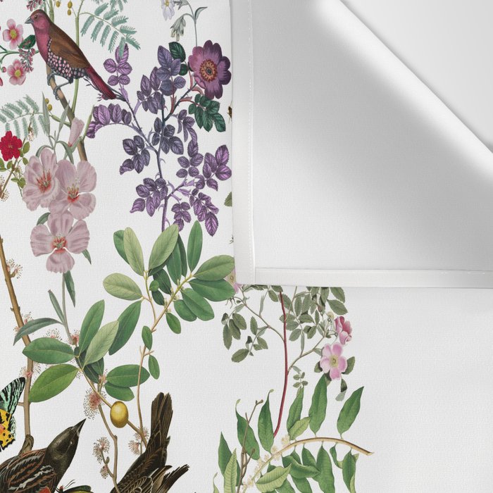 bird menagerie Wall Tapestry Gallery Image 3