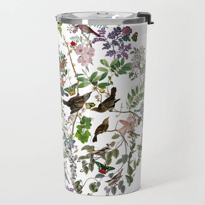bird menagerie Travel Mug Gallery Image 2