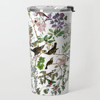 bird menagerie Travel Mug Gallery Image 2