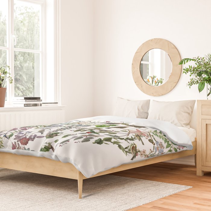bird menagerie Duvet Cover Gallery Image 2