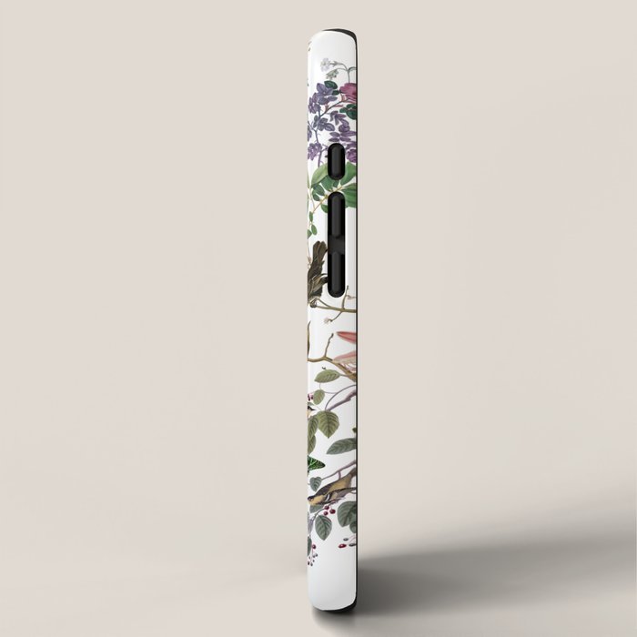 bird menagerie iPhone Case Gallery Image 2